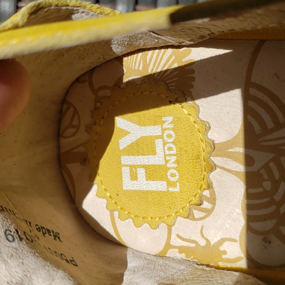 Fly London Yadi Heels Size 42 - Picture 10 of 13